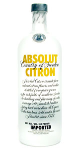 Absolut Citron