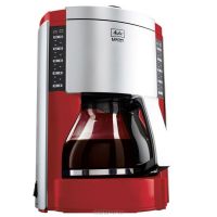 Melitta Look III De Luxe, Red Silver